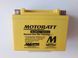 Motobatt MBTX4U Мото акумулятор 4 A/ч, 70 А, (-/+), 114x70x87 мм