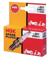 NGK QUICK № 201/1015 - Свічка запалювання