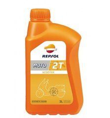 Масло моторне 2Т Repsol MOTO SCOOTER 2T, 1л (RP149Y51)