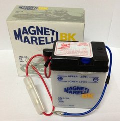 6N2-2A - MAGNETI MARELLI - 2AH / 6V P+ Аккумулятор