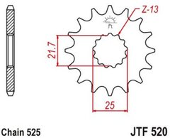 JT JTF520.15 - Звезда передняя