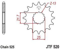 JT JTF520.15 - Зірка передня