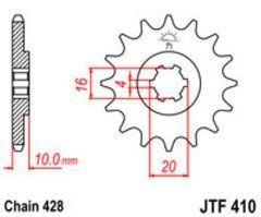 JT JTF410.15 - Звезда передняя