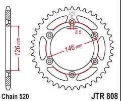 JT JTR808.50SC