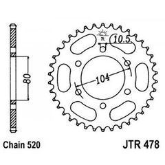 JT JTR478.45 - Звезда задняя
