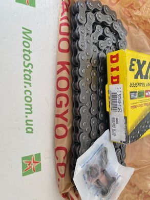 Приводная цепь DID 520 VX3-116ZJ (116 звеньев) X-RING (замок под заклепку)