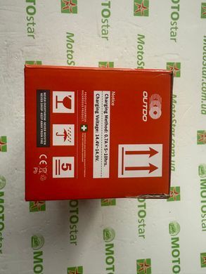 Акумулятор Outdo UTX7A - BS (GEL) 12V 7Ah/10HR CA*180А,&nbsp;YTX7A-BS Huawei&nbsp;