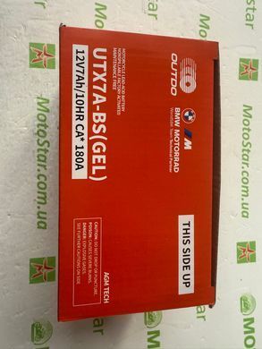 Акумулятор Outdo UTX7A - BS (GEL) 12V 7Ah/10HR CA*180А,&nbsp;YTX7A-BS Huawei&nbsp;