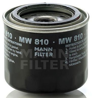 MANN MW 810 - Фільтр масляний