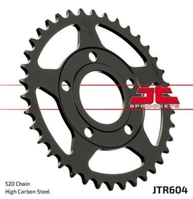 JTR604,44 Задня зірочка GILERA CRONO, MX, MX 1, SP; HONDA CRM, NSR 125 1988-2002