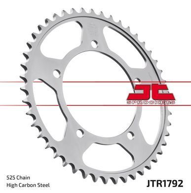 JTR1792,42 Задня зірочка SUZUKI GSR 750 '11-'19, GSXR 750 '00-'03, DL 1000 '15-'16, GSX 750S '15-'16