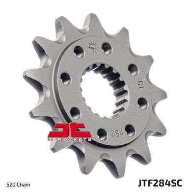 JT JTF284.13SC - Звезда передняя HONDA CR, CRF, TRX 250/450/500 1987-2021
