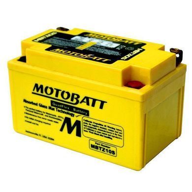 Motobatt MBTZ10S Мото акумулятор 8,6 A/ч, 165 A, 151x87x95 мм 2,9 кг