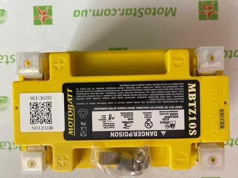Купить Motobatt MBTZ10S Мото акумулятор 8,6 A/ч, 165 A, 151x87x95
