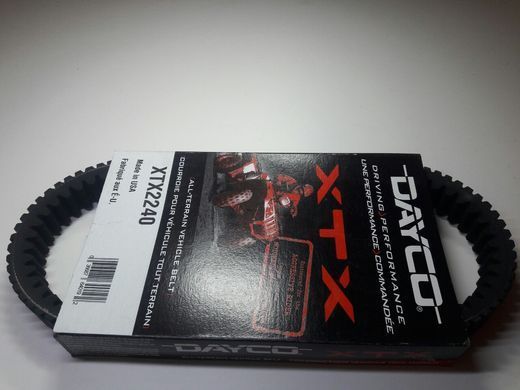 DAYCO, DY xTx2240 - Ремень вариаторный усиленный 30x852. Размеры: 30,0 x 852,5 мм
