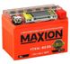 YTX4L-BS MAXION (DS-iGEL), гелевий акумулятор з вольтметром 12V, 4Ah, 113x70x85 мм