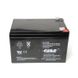 Аккумуляторная батарея 12V 12Ah Casil CA12120 151х99х96(101), Вес: 3800g