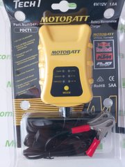 MB PDCT1 - Зарядное устройство Motobatt Tech1 6V / 12V Lead Lithium 1.0 Amp