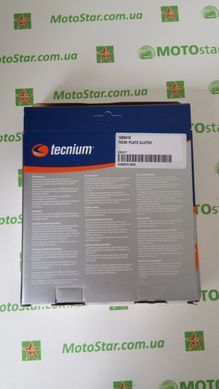 Комплект фрикційних дисків TECNIUM 1008410 Suzuki GSF, GSR, GSX, GSX-R, GSX-S, RF, TL 750-1200 1994-2020