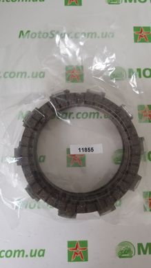 Комплект фрикційних дисків TECNIUM 1008410 Suzuki GSF, GSR, GSX, GSX-R, GSX-S, RF, TL 750-1200 1994-2020