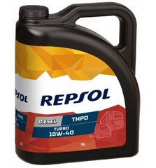 Моторное масло Repsol DIESEL TURBO THPD 10W40, 5л (RP037X55)