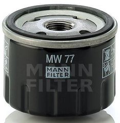 MANN MW 77 - Фільтр масляний