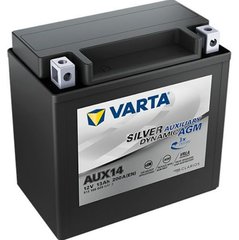 Аккумулятор вспомогательный AUX513106020 VARTA 12В 13Агод. 200А AGM; AUXILIARY (L+) 150x87x146 B00 Start-Stop