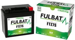 FTZ7S Fulbat Мото аккумулятор 6,3 А/ч, 130 А, (-/+), 113х70х105 мм