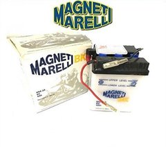 6N4-2A - MAGNETI MARELLI - Аккумулятор 4AH / 6V P+ Аккумулятор