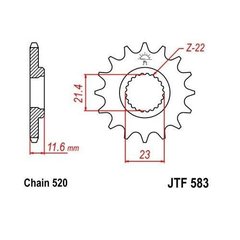 JT JTF583.13 - Зірка передня