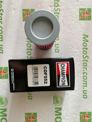 Champion CH COF552 - Фильтр масляный HUSABERG FE; HUSQVARNA FC, FE, FS, SMR, FX; KTM EXC, EXC-F, EXC-R, FREERIDE, SMR, SX-F, SXS-F, XC, XC-F, XCF-W, XCR-W 250-530 2004-2021 (HF652)