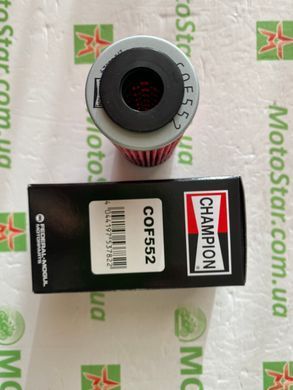 Champion CH COF552 - Фильтр масляный HUSABERG FE; HUSQVARNA FC, FE, FS, SMR, FX; KTM EXC, EXC-F, EXC-R, FREERIDE, SMR, SX-F, SXS-F, XC, XC-F, XCF-W, XCR-W 250-530 2004-2021 (HF652)
