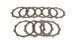 Комплект фрикційних дисків TECNIUM 1008410 Suzuki GSF, GSR, GSX, GSX-R, GSX-S, RF, TL 750-1200 1994-2020