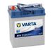 VARTA 6st-40 5401270333132 - 40AH/330A +/- / A15 187/127/227 - BLUE DYNAMIC Стартерная аккумуляторная батарея