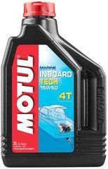 Олива Motul INBOARD TECH 4T SAE 15W50, 2 литра, (852021, 101741)