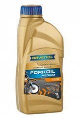 Масло трансмиссионное RAVENOL FORKOIL MEDIUM 10W 1182104