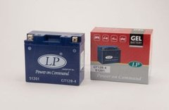 Мотоакумулятор LP GEL MG LT12B-4 12V, 10Ah, д. 150, ш. 69, ст. 130, вага 4 кг