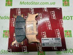LUCAS MCB666SV - Тормозные колодки ITALJET JUPITER; LINHAI MAIN STREET, MONARCH; YAMAHA FZ6, MT-03, TDR, TZR, XJ, XJ6, XP, XV 125-1300 1993-2016
