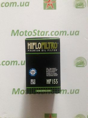 Фильтр масляный Bajaj Pulsar NS 200 HIFLO HF155 баджаж доминар