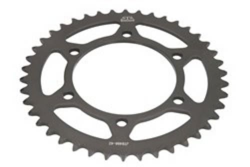 JTR486,42 Звезда задняя KAWASAKI ER, EX, GPX, GPZ, KR, NINJA, Z, ZR, ZZR; YAMAHA FZ6, MT-03, YZF-R1, YZF-R3 250-1000 1984-2020