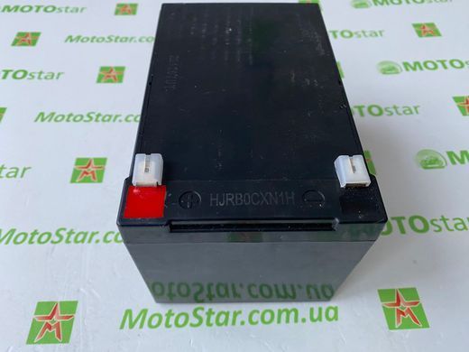 Акумуляторна батарея AGM RITAR RT12120B, Black Case, 12V 12.0Ah (151х98х 95 (101)) Q4