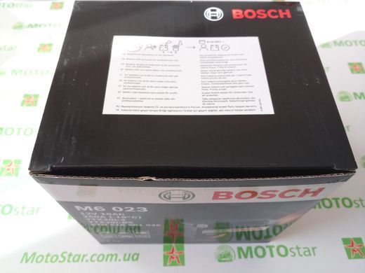 Мото аккумулятор YTX20L-BS, BOSCH 0092M60230