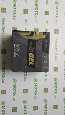 INTACT Bike Power Gel 12-14B-4 / YT14B-4 12V 12Ah, EN 250A, Стартерна батарея (YT14B-BS)