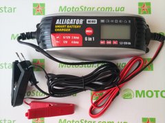 Зарядное устройство Alligator AC812 (6 в 1, 6/12В, 2/4А, 1,2-120 А/год,)