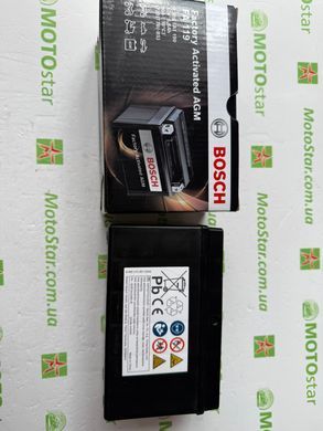Акумулятор BOSCH 0 986 FA1 190 FA 12В 6.5Аг 90А(EN) (YT7B-BS)