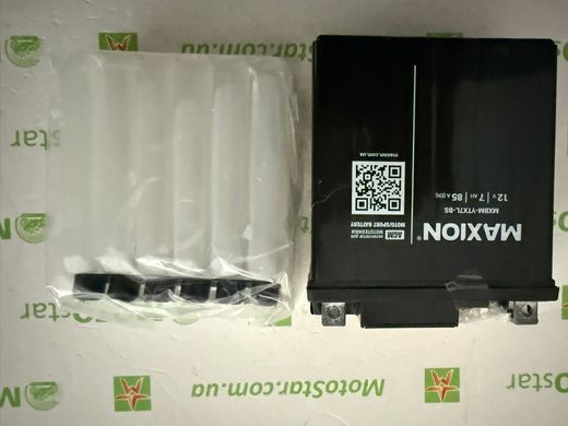 Аккумулятор MAXION MXBM-YTX7L-BS AGM (12V, 7Ah), 113x70x132 мм