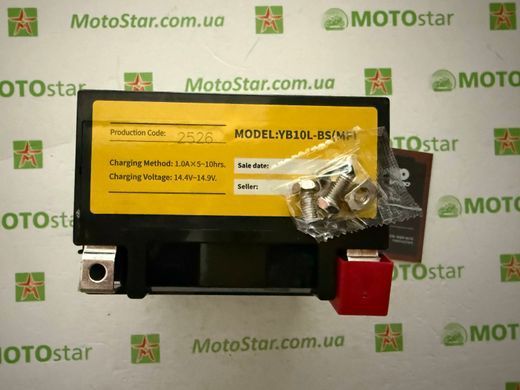 Outdo YB10L-BS MF (FA)  Аккумулятор 11 А/ч, 230 А, (-/+), 130х86х145 мм