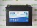 EXIDE SLA12-23 / AGM12-23 Мото аккумулятор 21 А/ч, 350А, (-/+), 205х86х162 мм