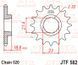 JTF582,16RB Передня зірочка YAMAHA XJ, XJR 400/600 1992-2003