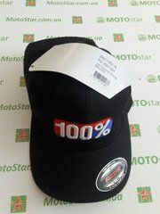 Бейсболка "OG" FlexFit Hat 100% Logo black Lg / Xl